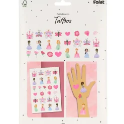 Prinsesse Falske Tatoveringer
