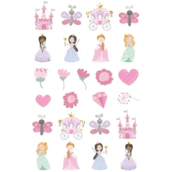 Prinsesse Falske Tatoveringer