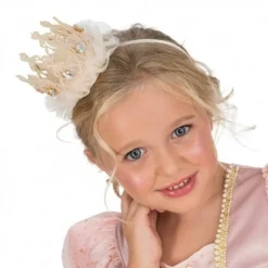 Prinsesse Hårbøjle Med Krone Til Børn