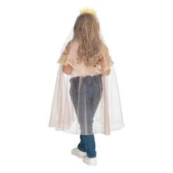 Prinsesse Kappe & Hårbøjle Børnekostume