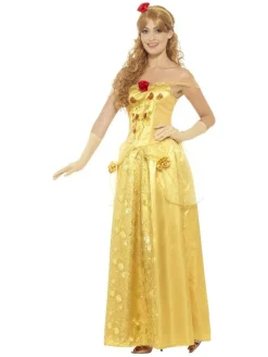 Prinsesse Skønheden Kostume