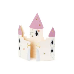 Prinsesseslot Invitationer
