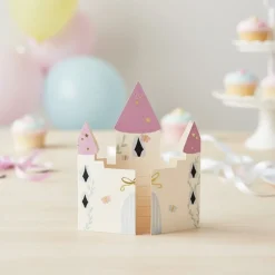 Prinsesseslot Invitationer