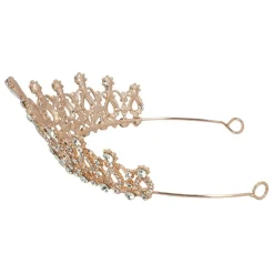 Prinsesse Tiara Metal Rosaguld