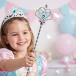 Prinsesse Tryllestav Sølv