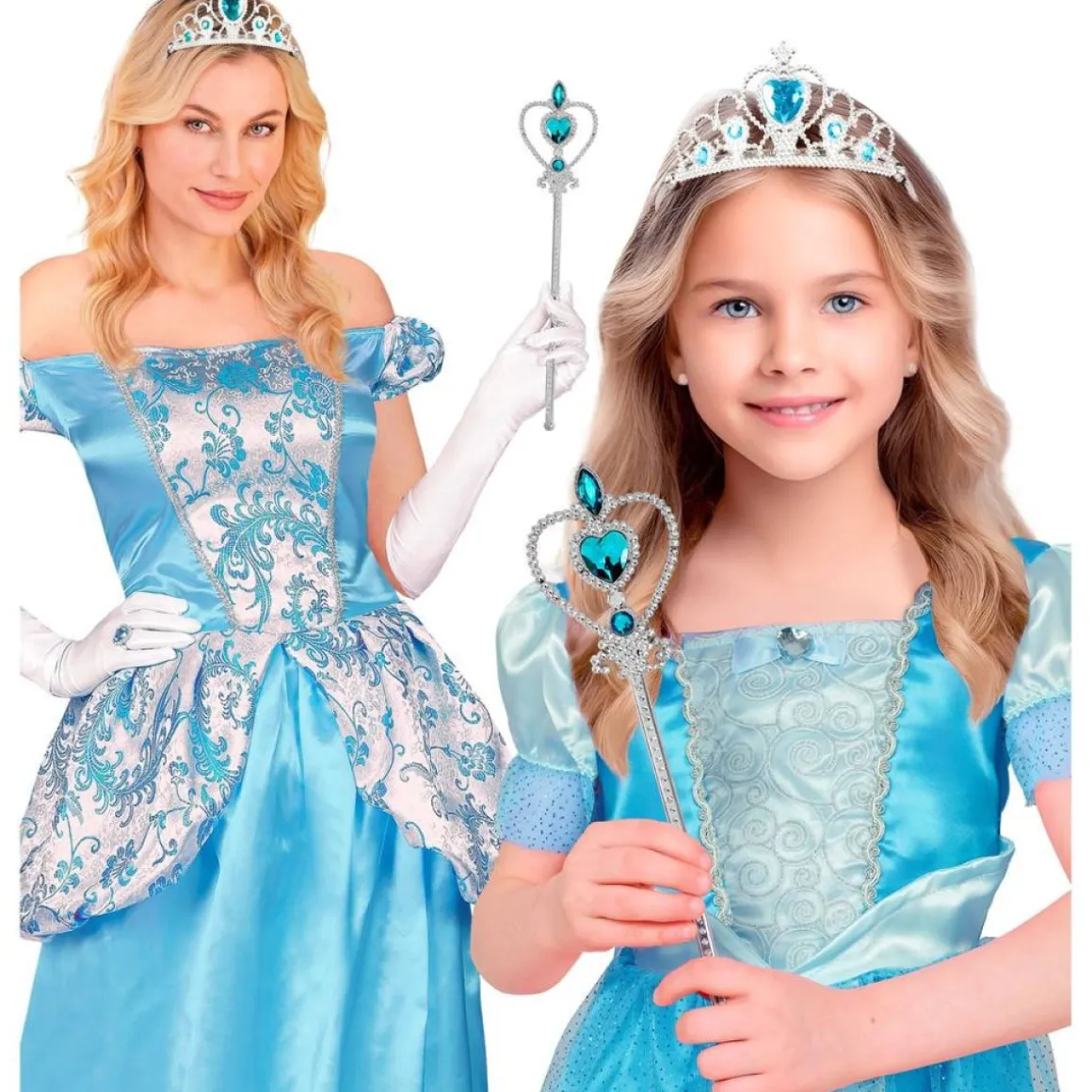 Prinsesse Tryllestav Sølv