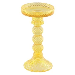 Prisme Pedestal Gul