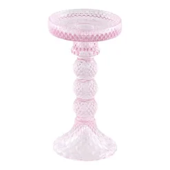 Prisme Pedestal Lyserød
