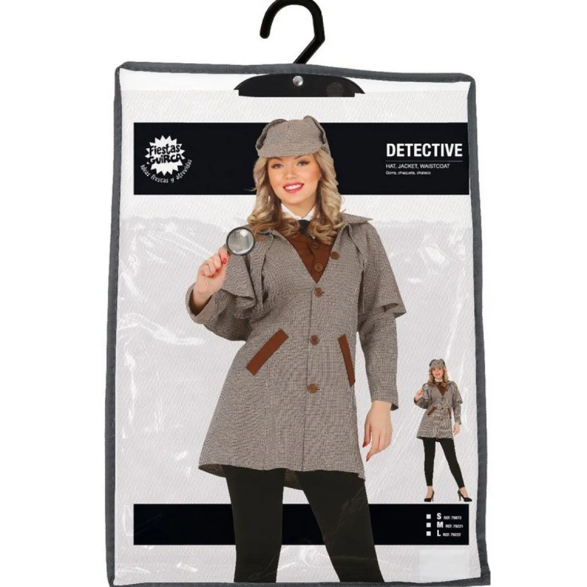 Privat Detektiv Kostume