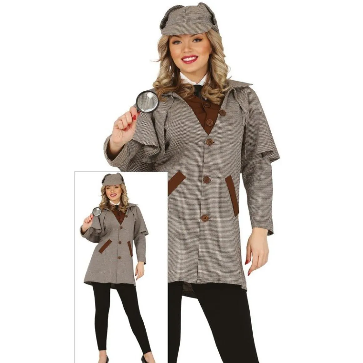 Privat Detektiv Kostume