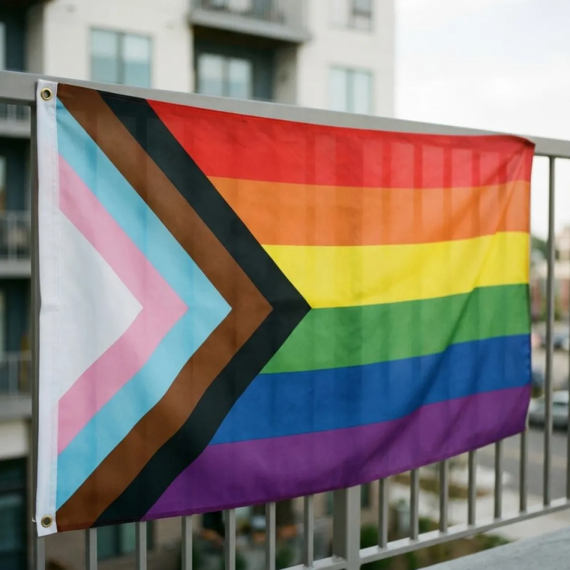 Progress Pride Flag