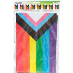 Progress Pride Flagguirlande