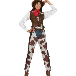 Prærie Cowgirl Kostume