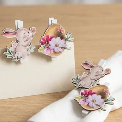 Påskeblomster Træklemmer