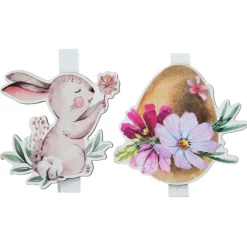 Påskeblomster Træklemmer