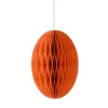 Påskeæg Papir Orange