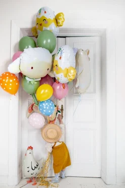 Påskekylling Folieballon