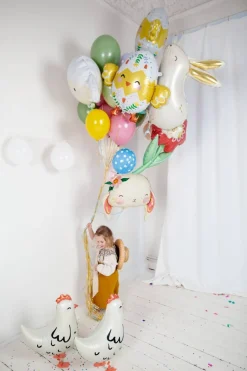 Påskekylling Folieballon