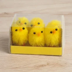 Påskekyllinger Gul