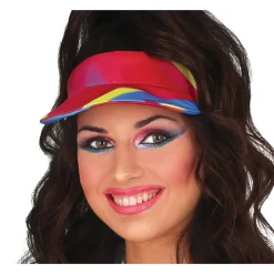 Psykedelisk 80'er Aerobics Kostume