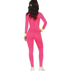Psykedelisk 80'er Aerobics Kostume