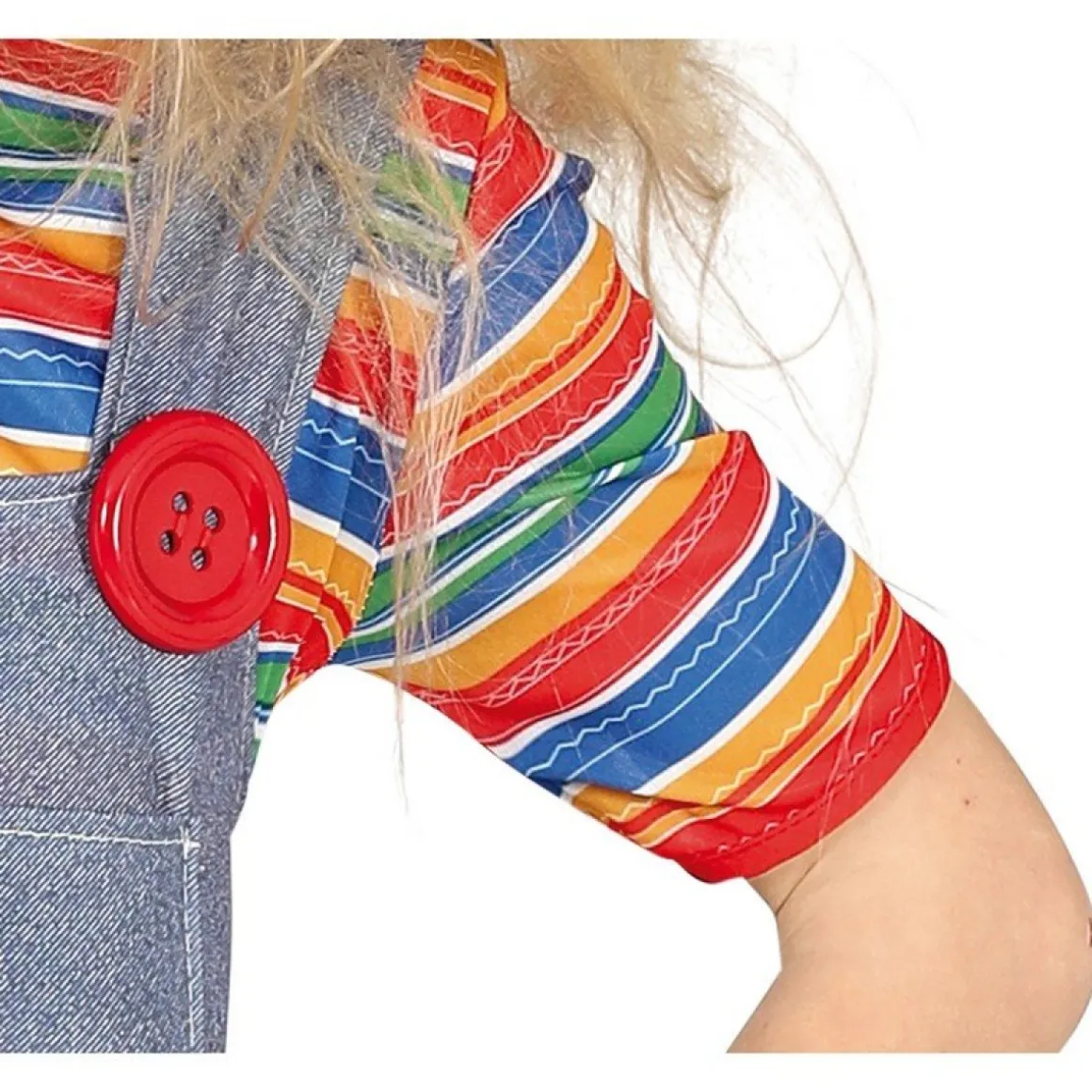Psykodukke Børnekostume