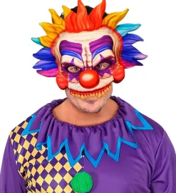Psykopat Klovn Maske Regnbue