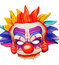 Psykopat Klovn Maske Regnbue
