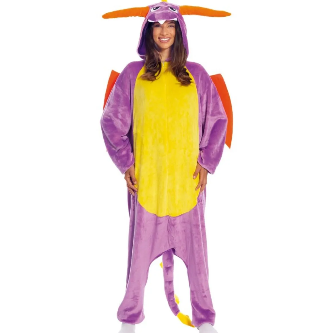 Puff Drage Kostume Lilla