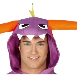 Puff Drage Kostume Lilla