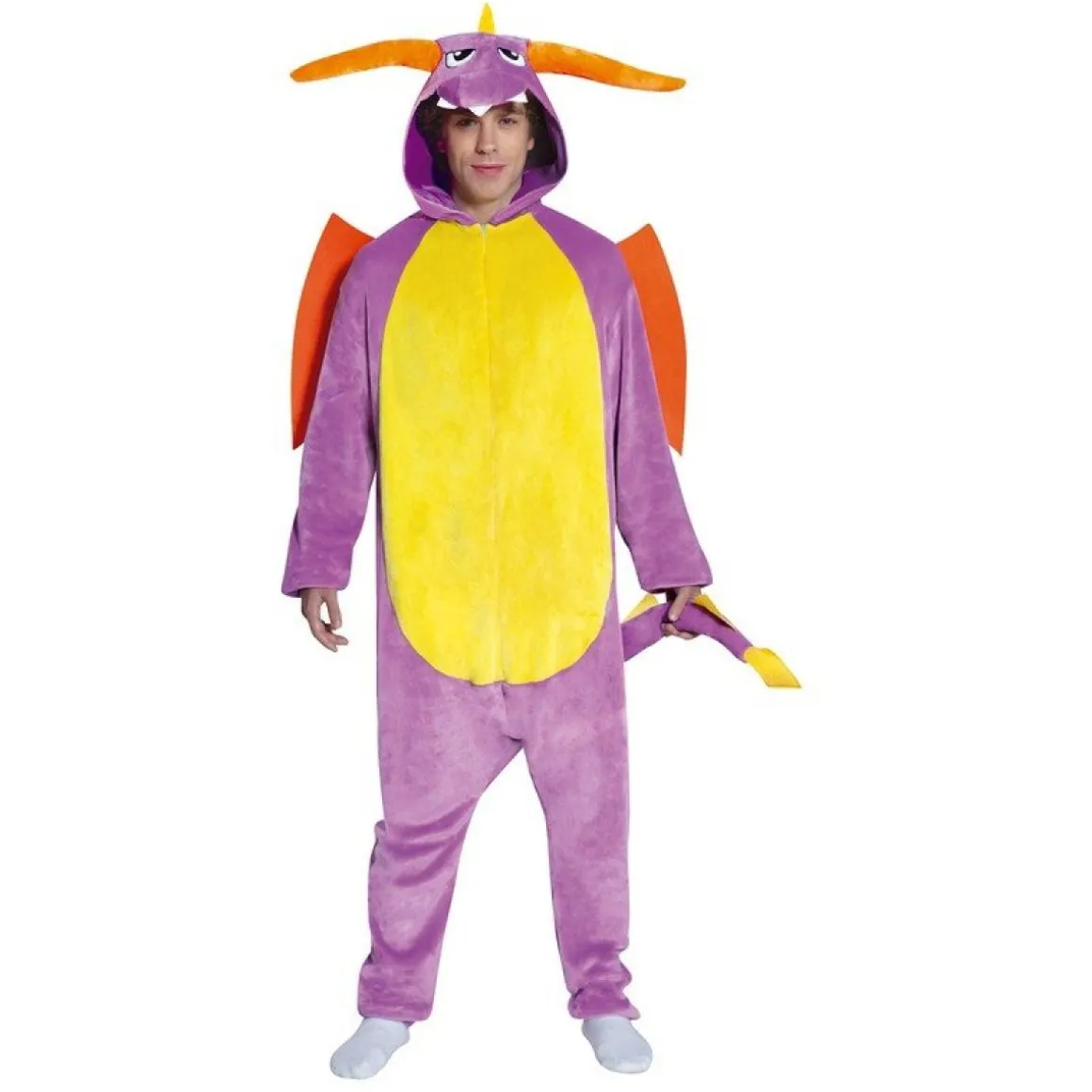 Puff Drage Kostume Lilla