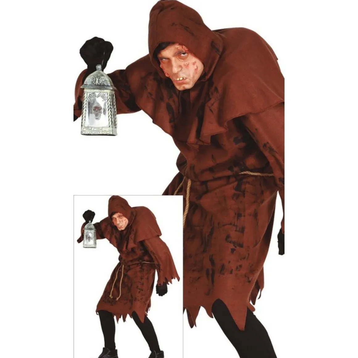 Pukkelrygget Klokker Kostume
