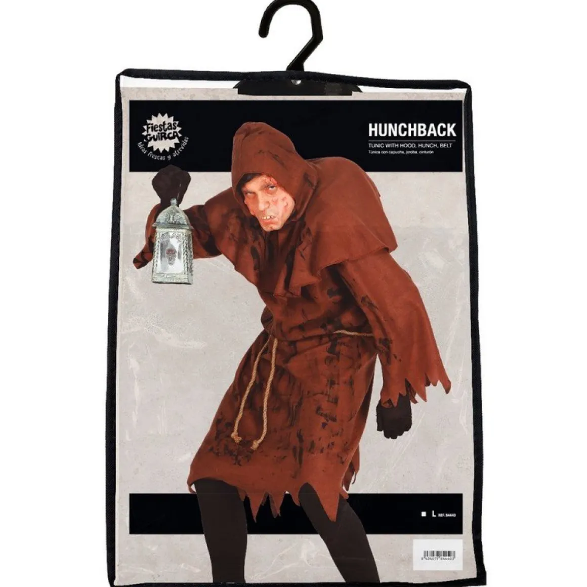 Pukkelrygget Klokker Kostume