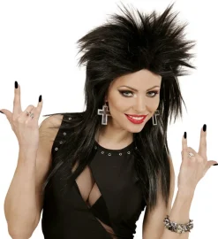 Punk Kors Øreringe