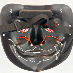 Purge LED Maske Lyseblå/Rød