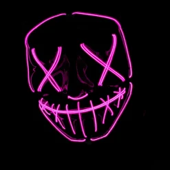 Purge LED Maske Pink