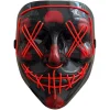 Purge Maske LED Rød