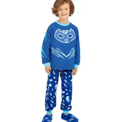 Pyjamasheltene® Kattedreng Børnepyjamas