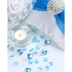 Pynte Diamanter Klar Lyseblå