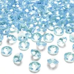 Pynte Diamanter Klar Lyseblå