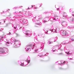 Pynte Diamanter Klar Lyserød