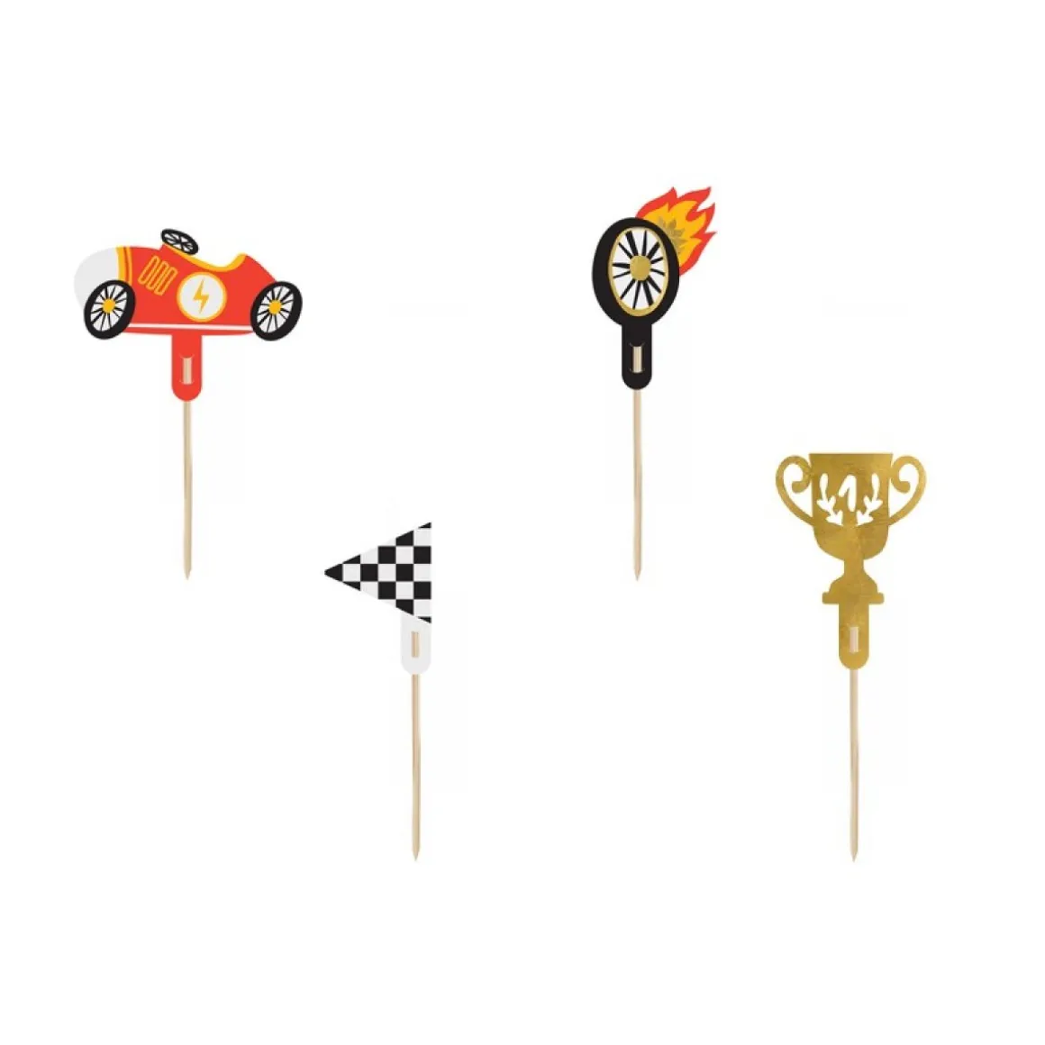 Racer Kagetoppere