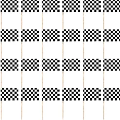 Racerflag Kagepinde