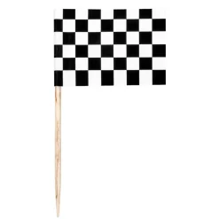Racerflag Kagepinde