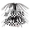 Racerflag Springvand Bordpynt