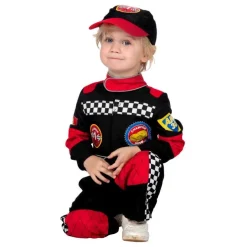 Racerkører Børnekostume