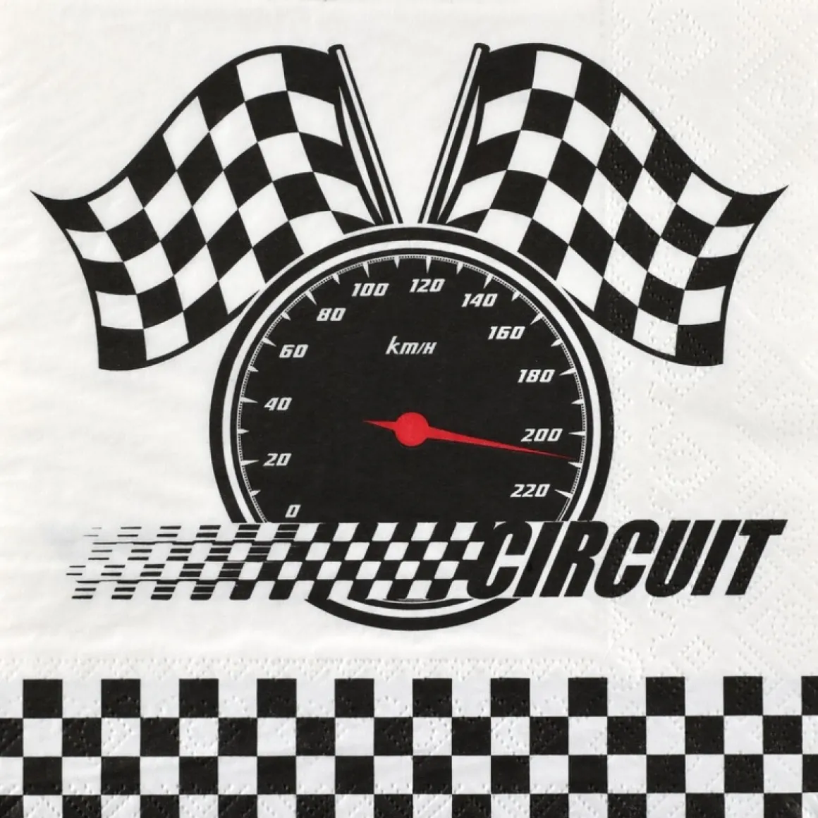 Racing Circuit Servietter