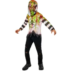 Radioaktiv Zombie Børnekostume