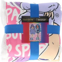 Rainbow Surprise® Fleecetæppe