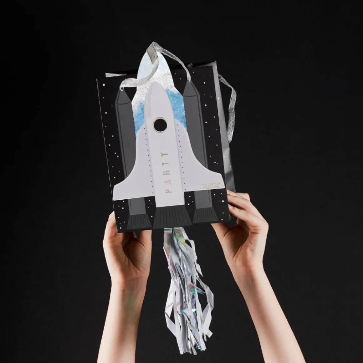 Raket Goodiebag Iriserende